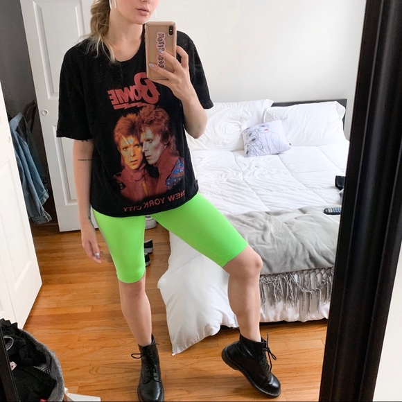 Necessary Clothing Shorts Neon Bike Poshmark